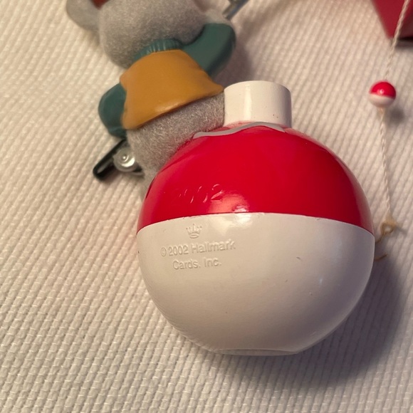 Vintage Hallmark Keepsake Ornaments  Elf Fishin’ Mission and You’re a Star Mouse - Picture 7 of 11